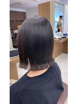 アッシュ 下北沢店(Ash)&nbsp;パツっと切りっぱなし外ハネボブ
