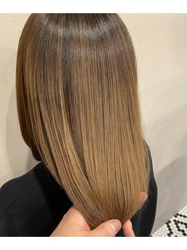 ザトエル 栄(THE TOEL) メテオカラー髪質改善