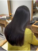艶々サラサラ縮毛矯正◎