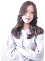 リメル 奥沢自由が丘店(Remel) 韓国くびレイヤー大人ガーリーふんわりカール/自由が丘