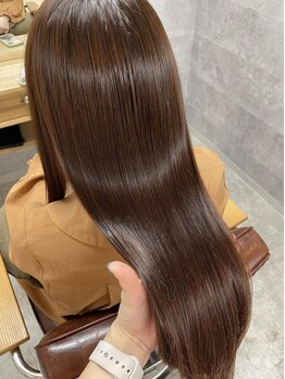 ナチュラル グロー 仙台駅前店(Natural grow)の写真/【艶髪専門salon】艶髪のプロが生み出した《髪質改善ロイヤルトリートメント》是非１度体験ください☆