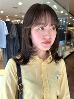 ノラ ヘアーサロン(NORA HAIR SALON) 【大久保】ワンカールで作るたっぷりレイヤーカット