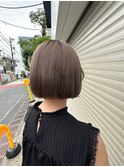 表参道roijir ミニボブ×シルバーグレージュ