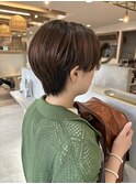ハンサムショート