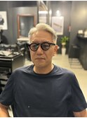 大人海外七三サイドパートフェード：尾上　雄輝
