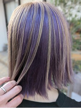 オージェイプラス(OJ+) アンブレラカラー×外ハネボブ