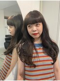 横浜/ダークトーンカラー/9トーンカラー/元町中華街美容室