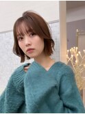 レイヤーカット/小顔カット/くびれヘア/ウエットヘア/髪質改善