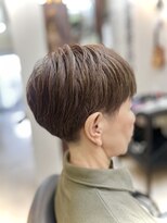 オルオル(OLUOLU)&nbsp;マッシュ×白髪染め