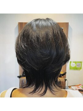 ラプチャー(RAPTURE) 30代40代50代60代イメチェンウルフアッシュウルフ