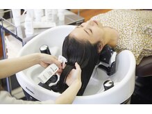 パークサイドジュン(Parkside June)の雰囲気（ヘアと頭皮から美しく！効くヘッドマッサージが人気◎ ）