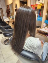 アウラニヘアーリゾート(AULANI Hair Resort)&nbsp;ブリーチなしオリーブカラー