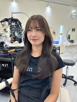 シェノン 心斎橋(CHAINON)&nbsp;カット+髪質改善カラー+酸性縮毛矯正