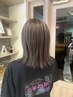 【 外国人風ハイライト 】３Dハイライト+カラー￥13500
