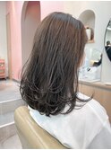 ミディアム/韓国風/レイヤーカット/顔回りカット/柏駅