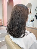 ロウバイレボ 柏(lou by revo)&nbsp;ミディアム/韓国風/レイヤーカット/顔回りカット/柏駅