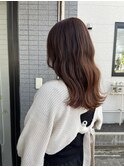 オレンジブラウン