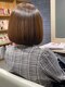 ヘア クリエイト オフィス ワンツーファイブ(Hair Create Office 125)の写真/《自然なストレート》が魅力♪思わず触れたくなる髪へ“ダメージレス×柔らかな縮毛矯正”でお手入れ簡単に