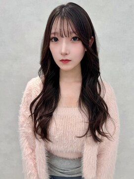 アッシュ 中野店(Ash) イメチェン/似合わせカット/フルバング/レッドブラウン/中野