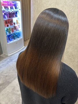 トゥーリ 長崎浜口店(tuuli) 髪質改善ヘア/Narito