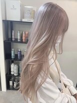 ペレ 栄店(PELE) 着物/フェミニンロング/似合わせカット/ウェーブミディアム/栄