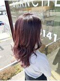 ☆グラデーション☆ボルドーカラー【北川】