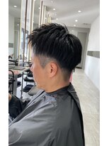 レノ 直江店(RENO)&nbsp;刈り上げショート／金沢美容院