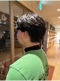 メンズカット/毛流れパーマ/メンズパーマ