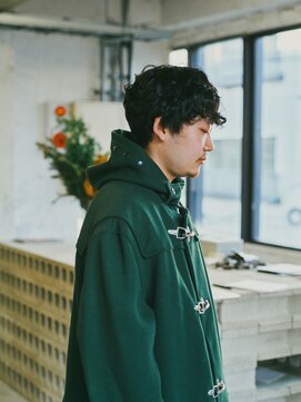 ライトリーク(LIGHT LEAK) マッシュパーマ