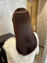 エスト(est)&nbsp;ショコラブラウン　髪質改善改善カラー【新宿スタイル】