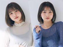 クロード モネ 新宿店(Claude MONET)の雰囲気（大人可愛い似合わせボブスタイル得意サロン【新宿/新宿駅】）