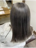ハイトーン ケアブリーチ グレーベージュ 10代 20代