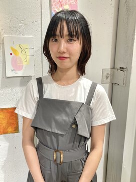 クリアーオブヘアー 栄南店(CLEAR of hair) レイヤーボブ/レイヤースタイル