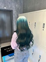ワンズミラー 海老名店(ONE's MIRROR)&nbsp;メルティカラー/フェミニンロング/似合わせカット