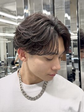 メンズヘアセンス 渋谷(MEN'S HAIR SENSE) フェザーショート