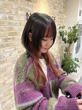 ノブレス(NOBLESSE) アプリコットくらげウルフ