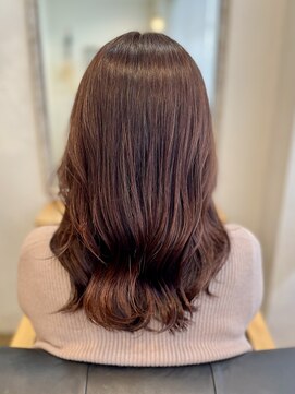 サプリ 国分寺店(Sapuri) ツヤカール×レッドブラウン