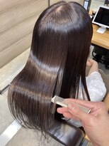 ユアーズヘア 新宿三丁目店(youres hair) アッシュベージュ