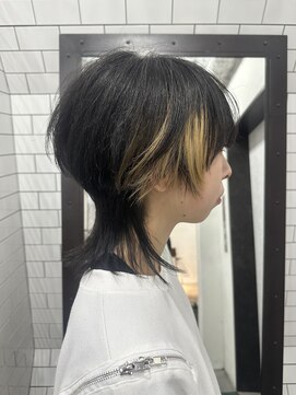 レガーレ(Legare) 20代30代40代お洒落ショートウルフ(中区紙屋町)