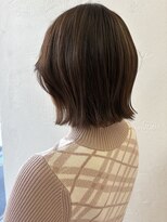 ファーレンピュア(FAHREN PURE) 切りっぱなしボブ
