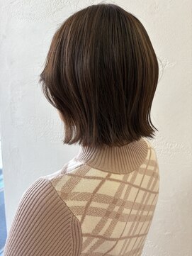 ファーレンピュア(FAHREN PURE) 切りっぱなしボブ