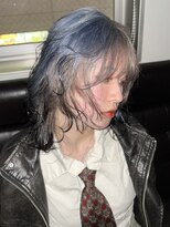 イエナ 渋谷(IENA)&nbsp;デザインカラーハイトーンセクションカラーウルフ