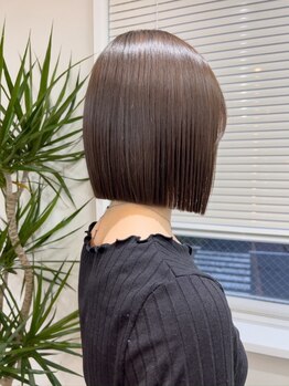シュシュプライベートヘアサロン(Chou chou private hair salon)の写真/《カット＋カラー＋プチTR￥11500→￥7800》ダメージレベルやモチの長さで選べるトリートメント♪