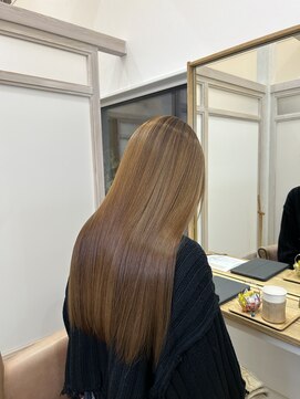 シャルム アロ(Charme Alo) 酸熱トリートメント