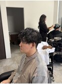 20代 ツイストスパイラルパーマ