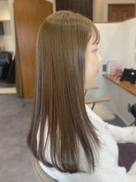 トワ(toi)&nbsp;ブリーチなしダブルカラー/マロンベージュ/ミルクティーベージュ