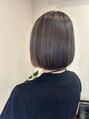 ラフ バイ へアーフリーティー(Laf by Hair freety)&nbsp;ボブ×ハイライト＃ボブ＃ハイライト