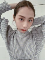 バレル 天王寺阿倍野店(Barrel)&nbsp;色素が薄くなれる透け感カラー＊