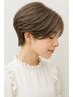 【瑠花限定】カット+透明感カラー＋髪質改善トリートメン￥9720