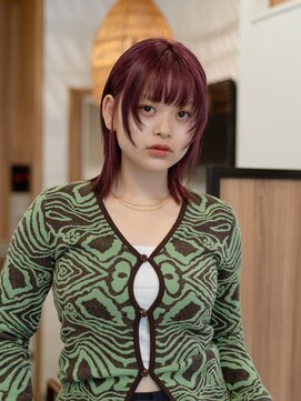 ビュートリアム ギンザ(BEAUTRIUM) ロブレイヤー*レイヤーカット*顔周り*顔周りレイヤー*銀座